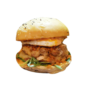 Mushroom Burger (Chicken/ Beef)